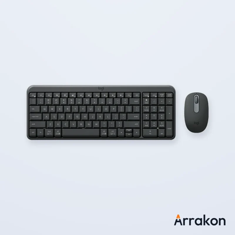 Logitech MK250 Compact Bluetooth® Wireless Keyboard and Mouse Combo, view 9 of 10
