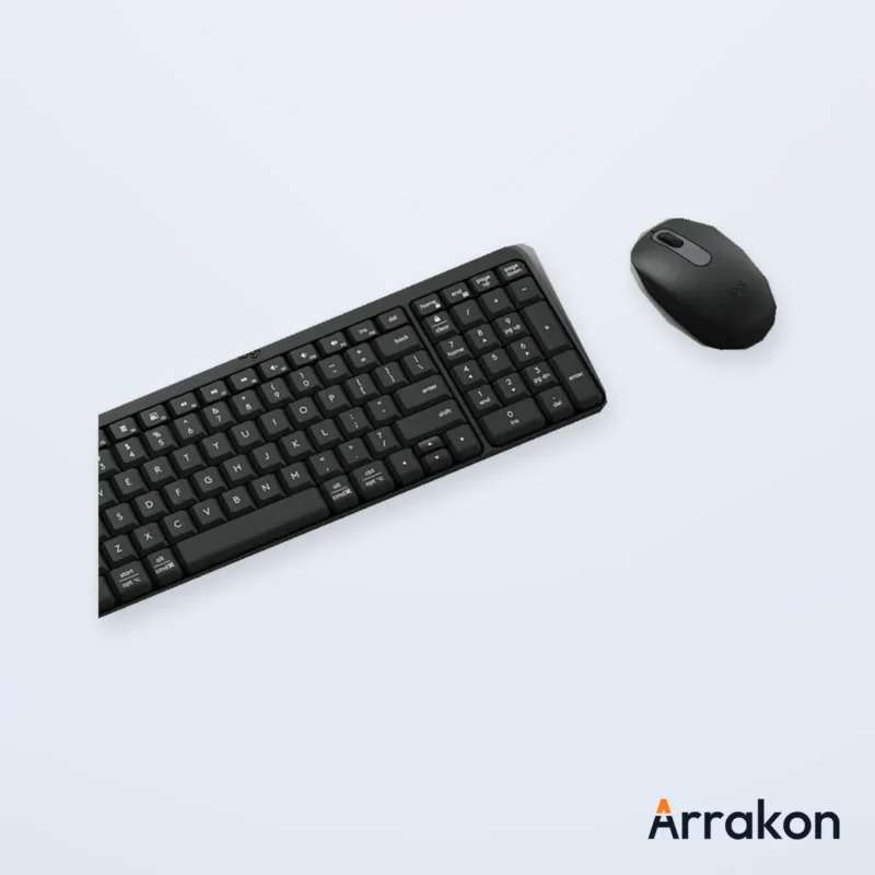 Logitech MK250 Compact Bluetooth® Wireless Keyboard and Mouse Combo, view 10 of 10