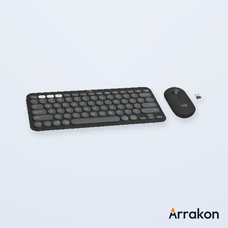 Logitech Pebble 2 Combo — Pebble Keys 2 K380s Multi-Device Bluetooth Keyboard + Pebble Mouse 2 M350s, view 7 of 17