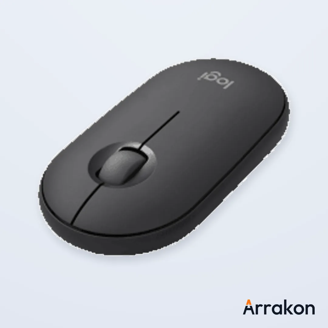 Logitech Pebble 2 Combo — Pebble Keys 2 K380s Multi-Device Bluetooth Keyboard + Pebble Mouse 2 M350s