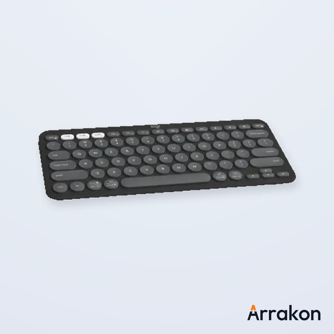 Logitech Pebble 2 Combo — Pebble Keys 2 K380s Multi-Device Bluetooth Keyboard + Pebble Mouse 2 M350s