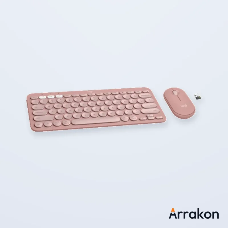 Logitech Pebble 2 Combo — Pebble Keys 2 K380s Multi-Device Bluetooth Keyboard + Pebble Mouse 2 M350s, view 10 of 17