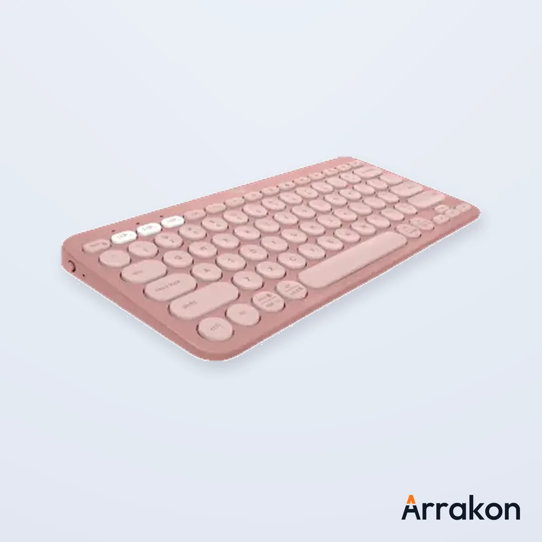 Logitech Pebble 2 Combo — Pebble Keys 2 K380s Multi-Device Bluetooth Keyboard + Pebble Mouse 2 M350s