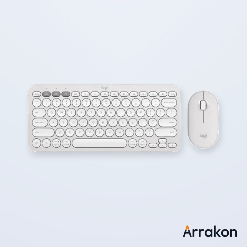 Logitech Pebble 2 Combo — Pebble Keys 2 K380s Multi-Device Bluetooth Keyboard + Pebble Mouse 2 M350s, view 13 of 17