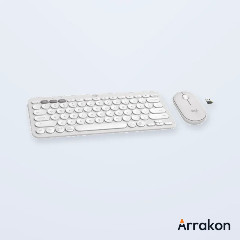 Logitech Pebble 2 Combo — Pebble Keys 2 K380s Multi-Device Bluetooth Keyboard + Pebble Mouse 2 M350s, view 14 of 17