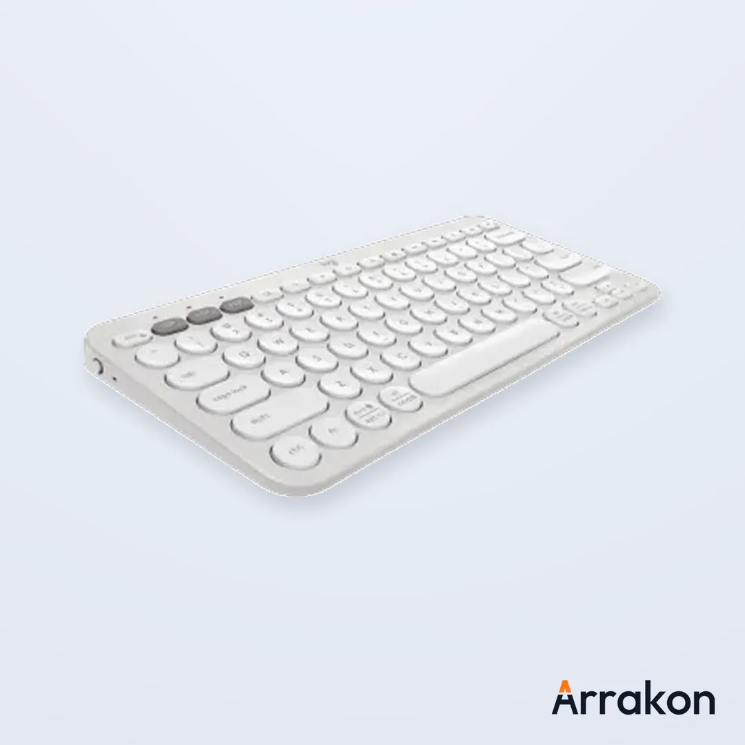 Logitech Pebble 2 Combo — Pebble Keys 2 K380s Multi-Device Bluetooth Keyboard + Pebble Mouse 2 M350s