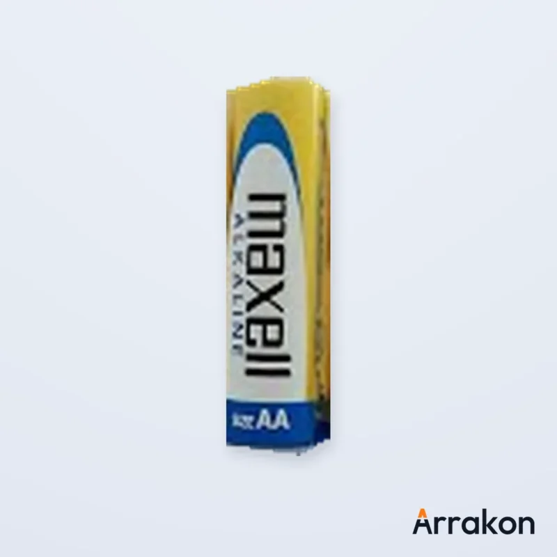 Maxell Alkaline AA/LR6 1.5V Battery (1 Pair / 2 Cells), view 10 of 11