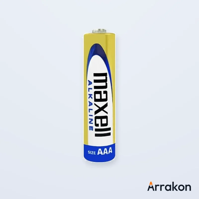 Maxell Alkaline AAA/LR03 1.5V Battery (1 Pair / 2 Cells)