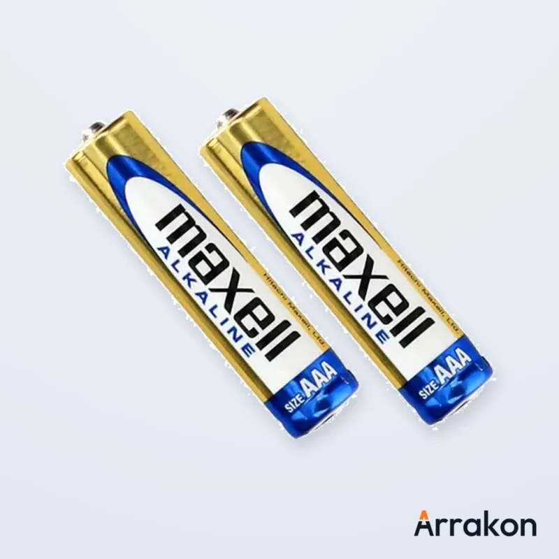 Maxell Alkaline AAA/LR03 1.5V Battery (1 Pair / 2 Cells), view 5 of 10