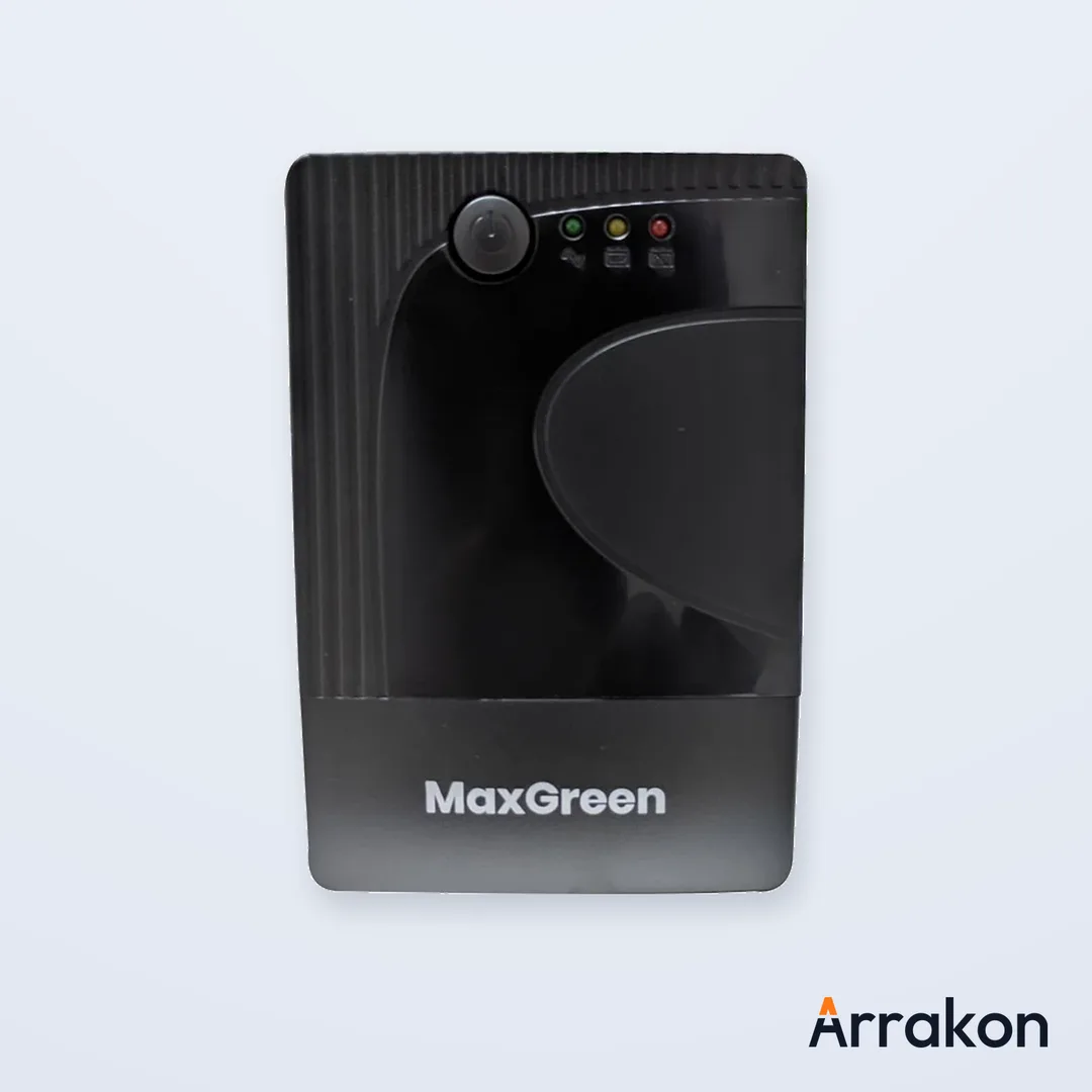 MaxGreen MG-LI-EAP-850VA 850VA Offline UPS (Plastic Body)