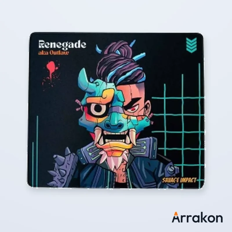 Medium Cloth Gaming Mouse Pad, ~300 x 250mm, view 23 of 23