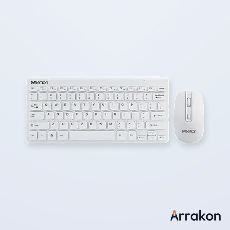 Meetion MINI4000 2.4GHz Wireless Keyboard and Mouse Combo, view 1 of 7