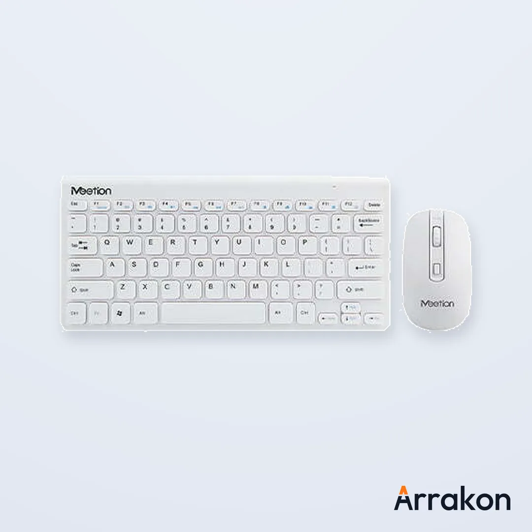 Meetion MINI4000 2.4GHz Wireless Keyboard and Mouse Combo