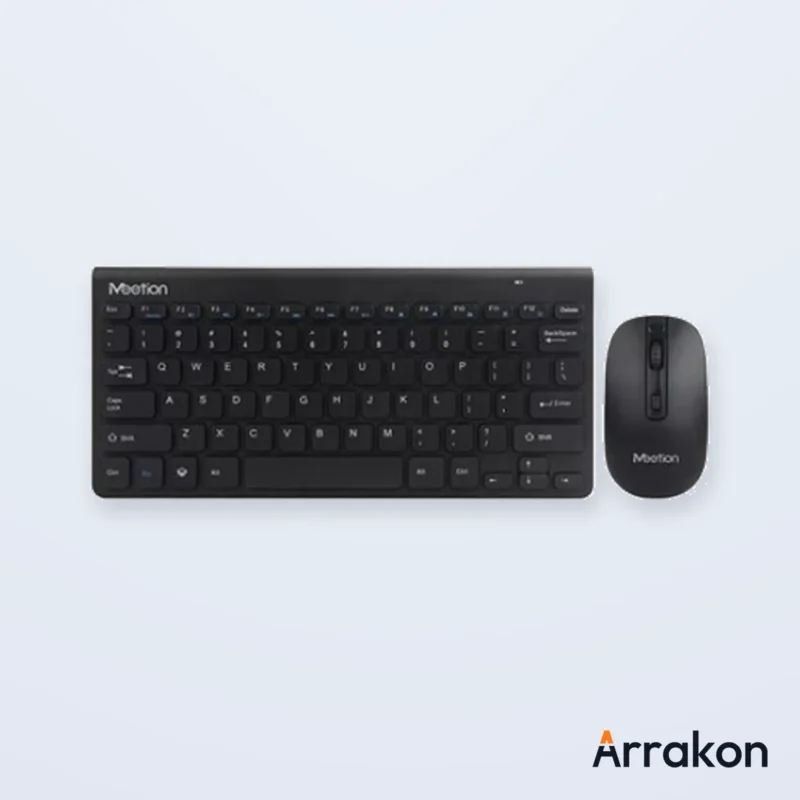 Meetion MINI4000 2.4GHz Wireless Keyboard and Mouse Combo, view 2 of 7