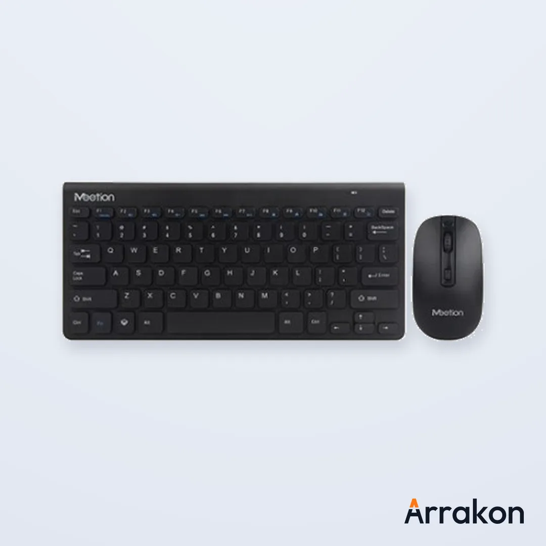 Meetion MINI4000 2.4GHz Wireless Keyboard and Mouse Combo