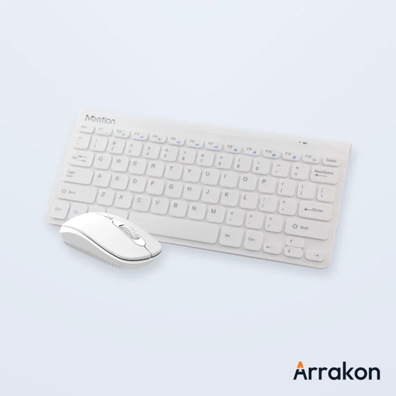 Meetion MINI4000 2.4GHz Wireless Keyboard and Mouse Combo, view 3 of 7