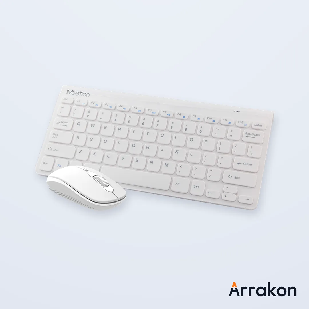 Meetion MINI4000 2.4GHz Wireless Keyboard and Mouse Combo
