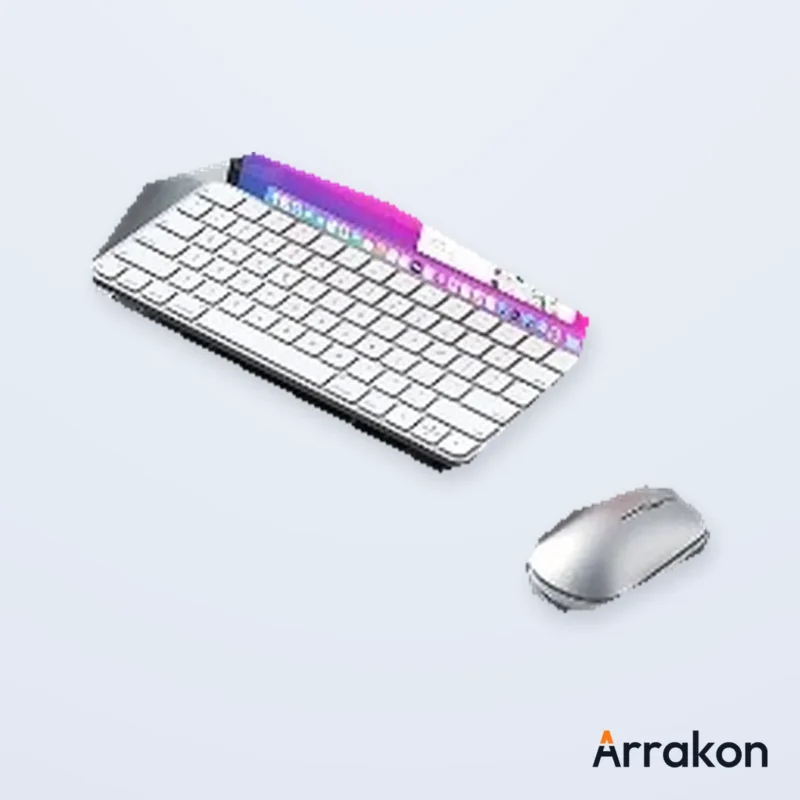 Meetion MINI4000 2.4GHz Wireless Keyboard and Mouse Combo, view 4 of 7