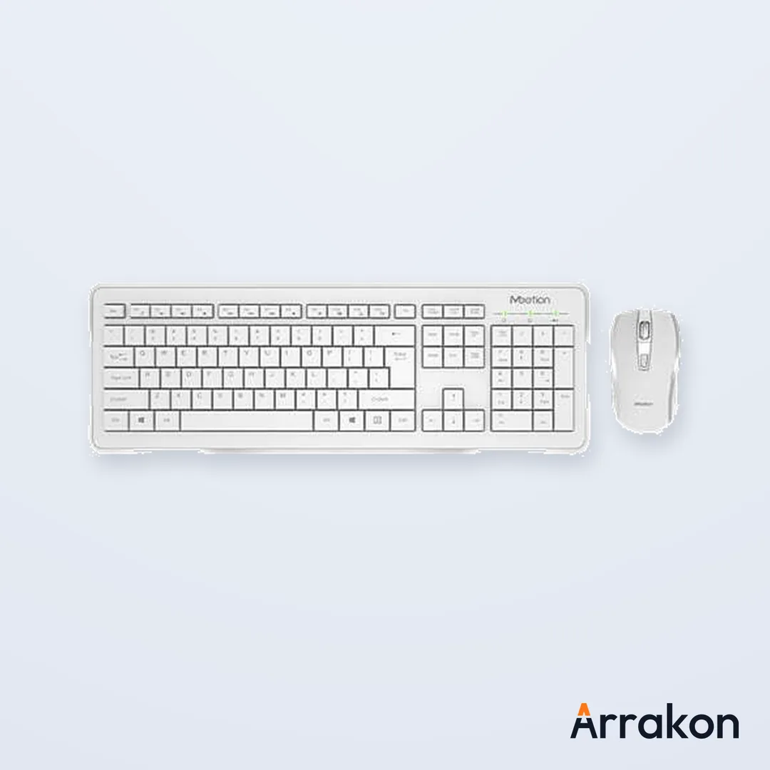 Meetion MINI4000 2.4GHz Wireless Keyboard and Mouse Combo