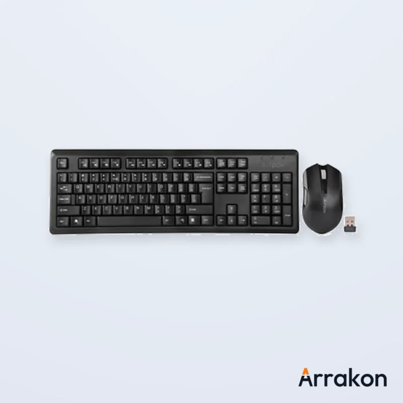 Meetion MINI4000 2.4GHz Wireless Keyboard and Mouse Combo, view 6 of 7