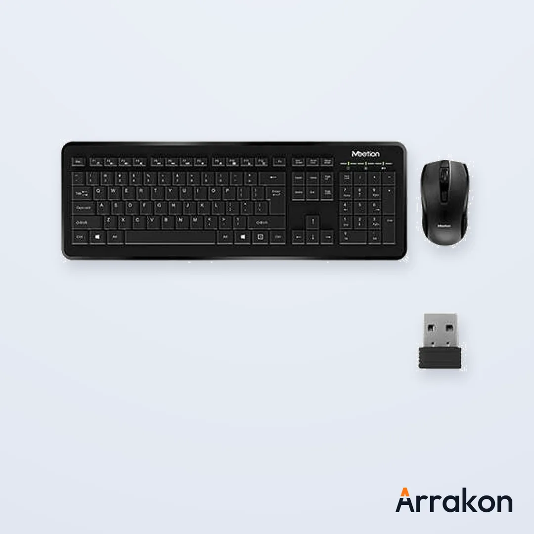Meetion MINI4000 2.4GHz Wireless Keyboard and Mouse Combo