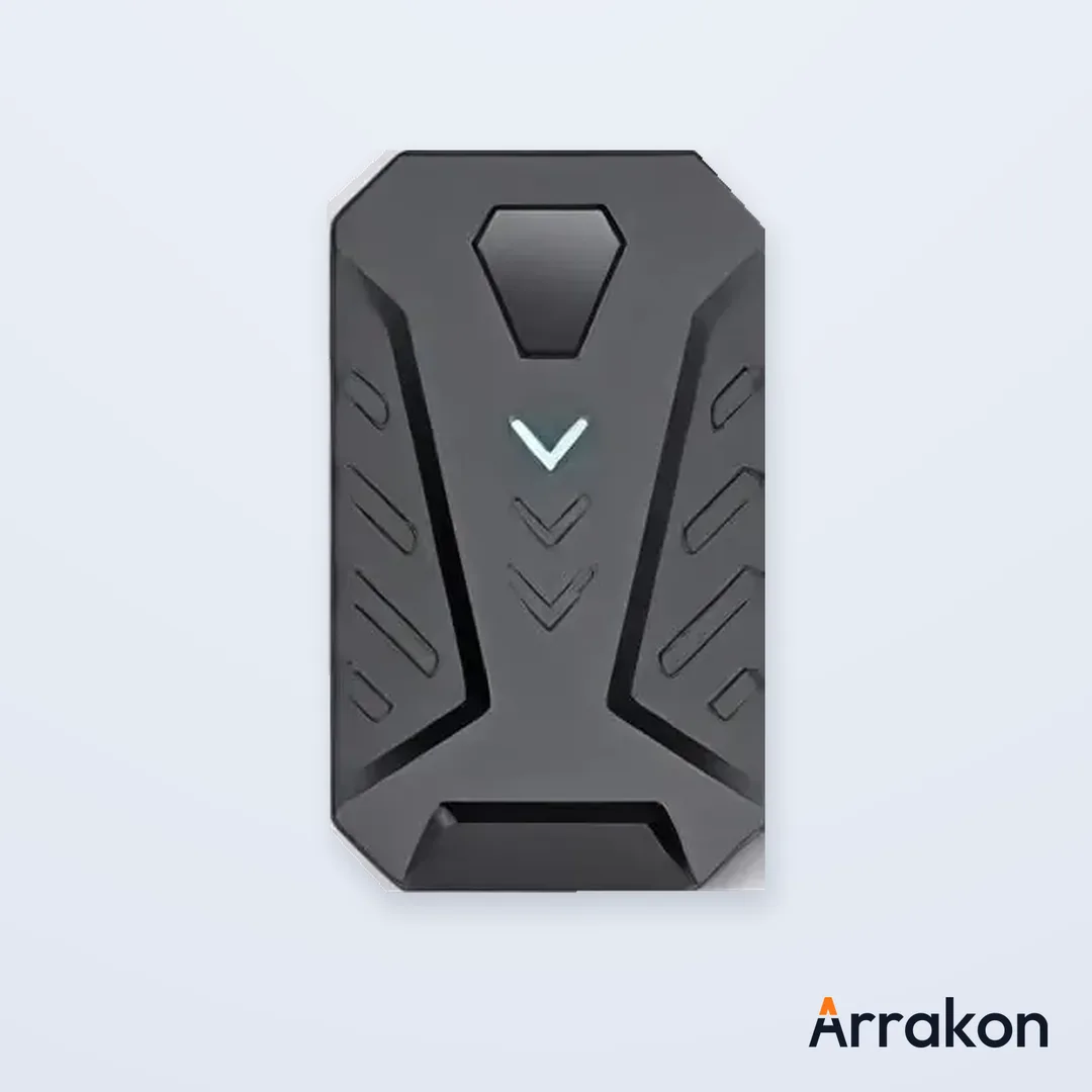 MK500 5-in-1 Mobile Gaming Combo (One-Handed Keyboard + Mouse + Bluetooth Converter + Phone Holder + USB Cable)