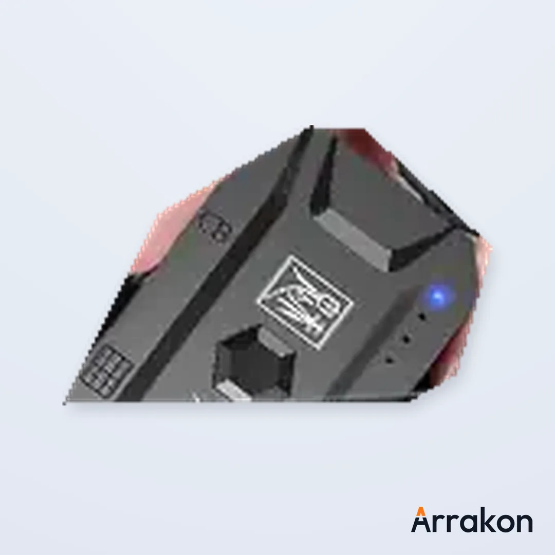 MK500 5-in-1 Mobile Gaming Combo (One-Handed Keyboard + Mouse + Bluetooth Converter + Phone Holder + USB Cable)