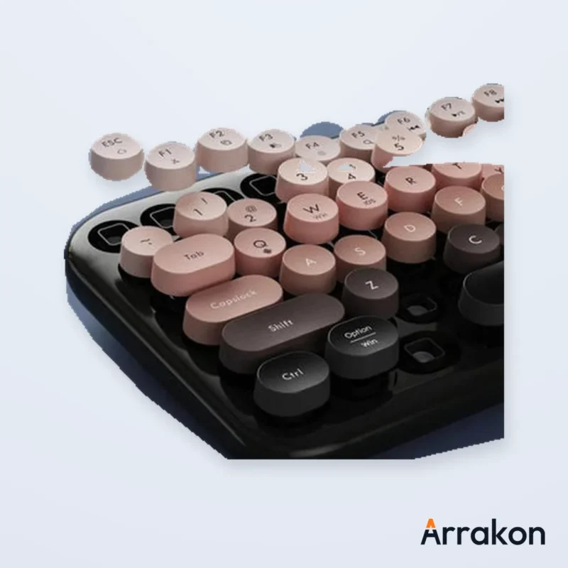 Mofii Anni BT + Wireless Dual-Mode Keyboard, view 3 of 12