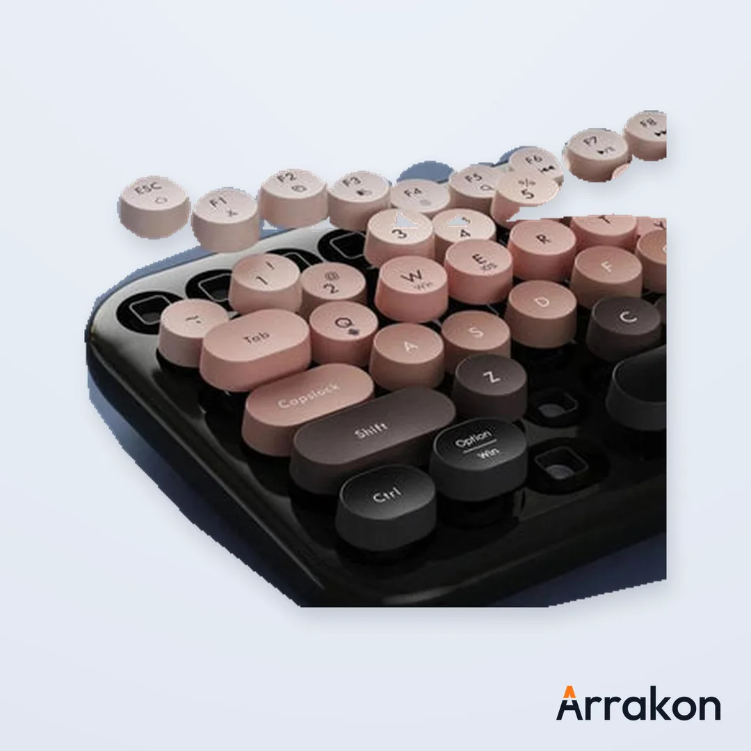 Mofii Anni BT + Wireless Dual-Mode Keyboard