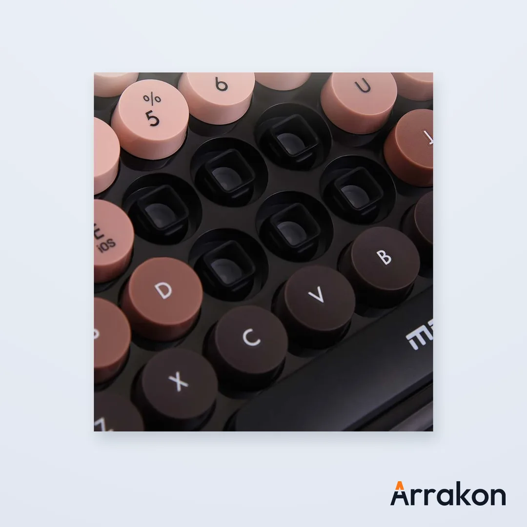 Mofii Anni BT + Wireless Dual-Mode Keyboard