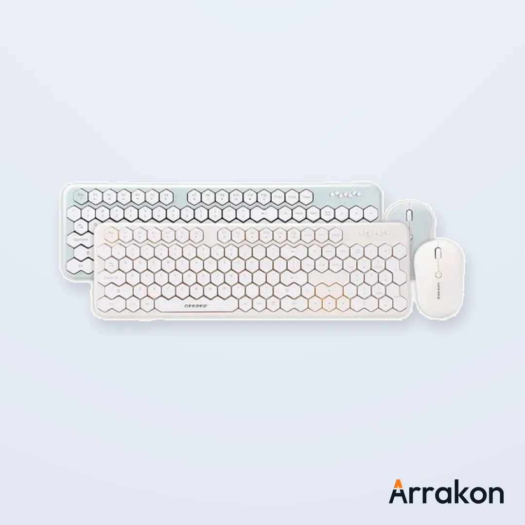 Mofii Geezer Honey S Wireless Keyboard & Mouse Combo