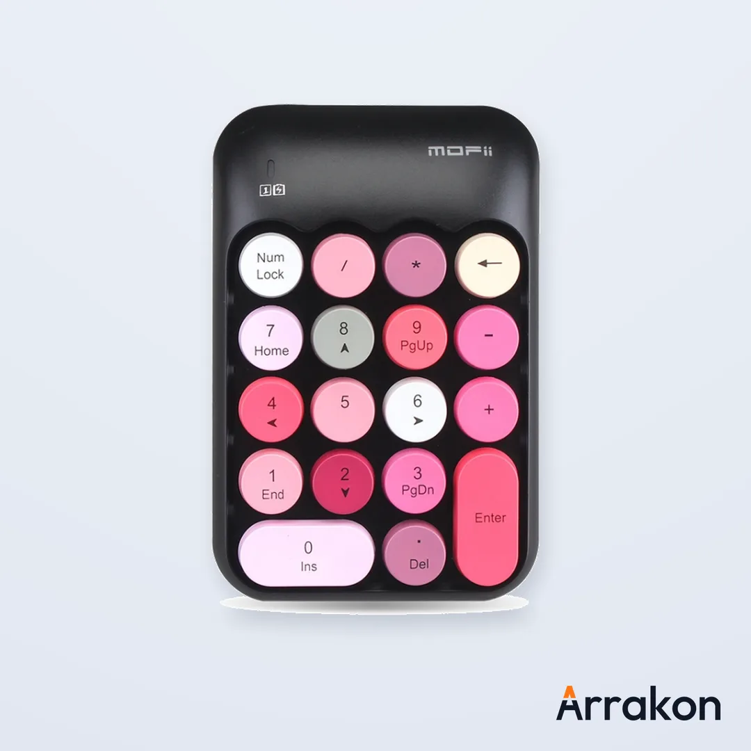 MOFII X910 2.4G Wireless Numeric Keypad (18-Key)