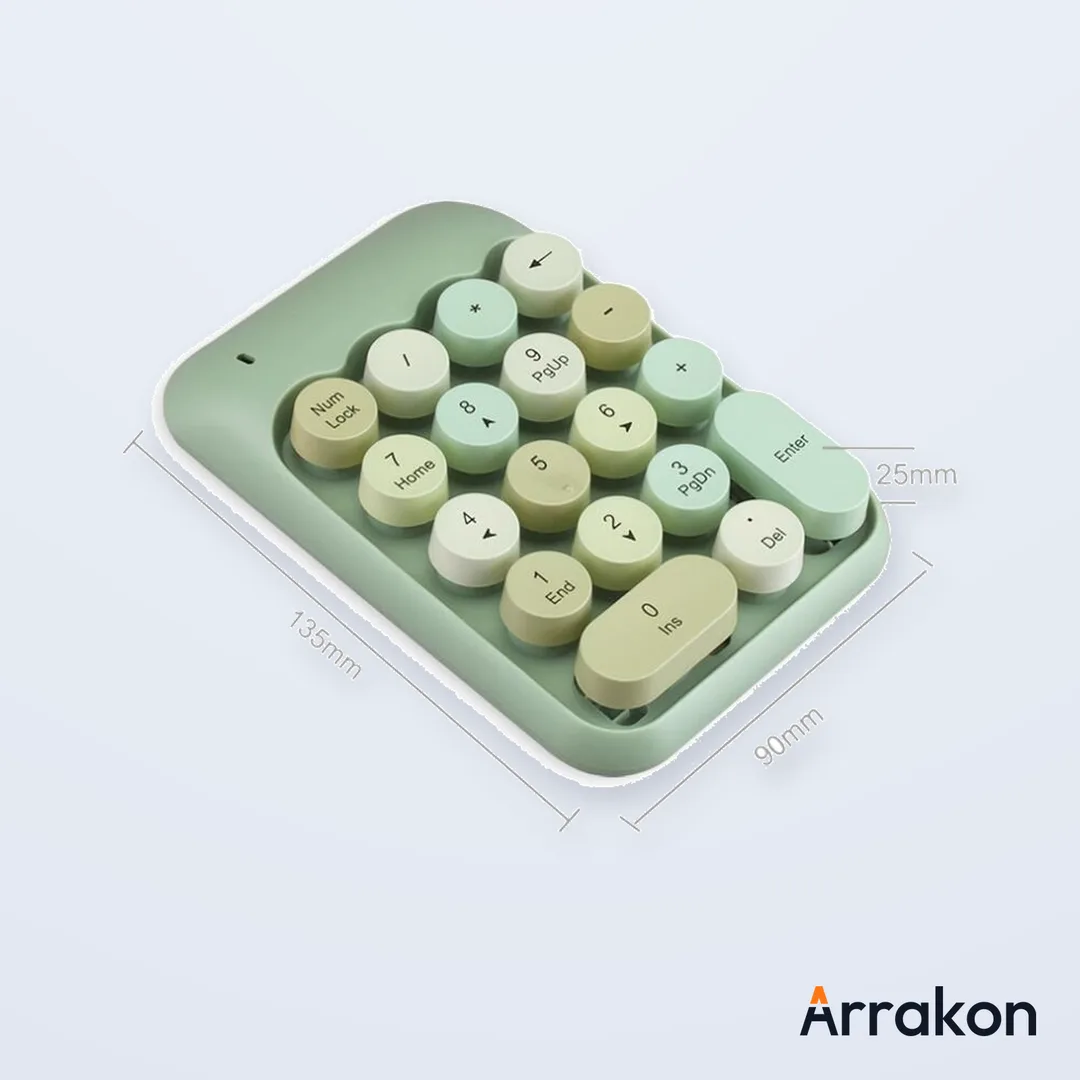 MOFII X910 2.4G Wireless Numeric Keypad (18-Key)