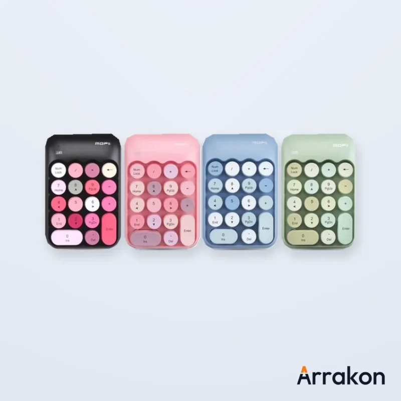 MOFII X910 2.4G Wireless Numeric Keypad (18-Key), view 5 of 17
