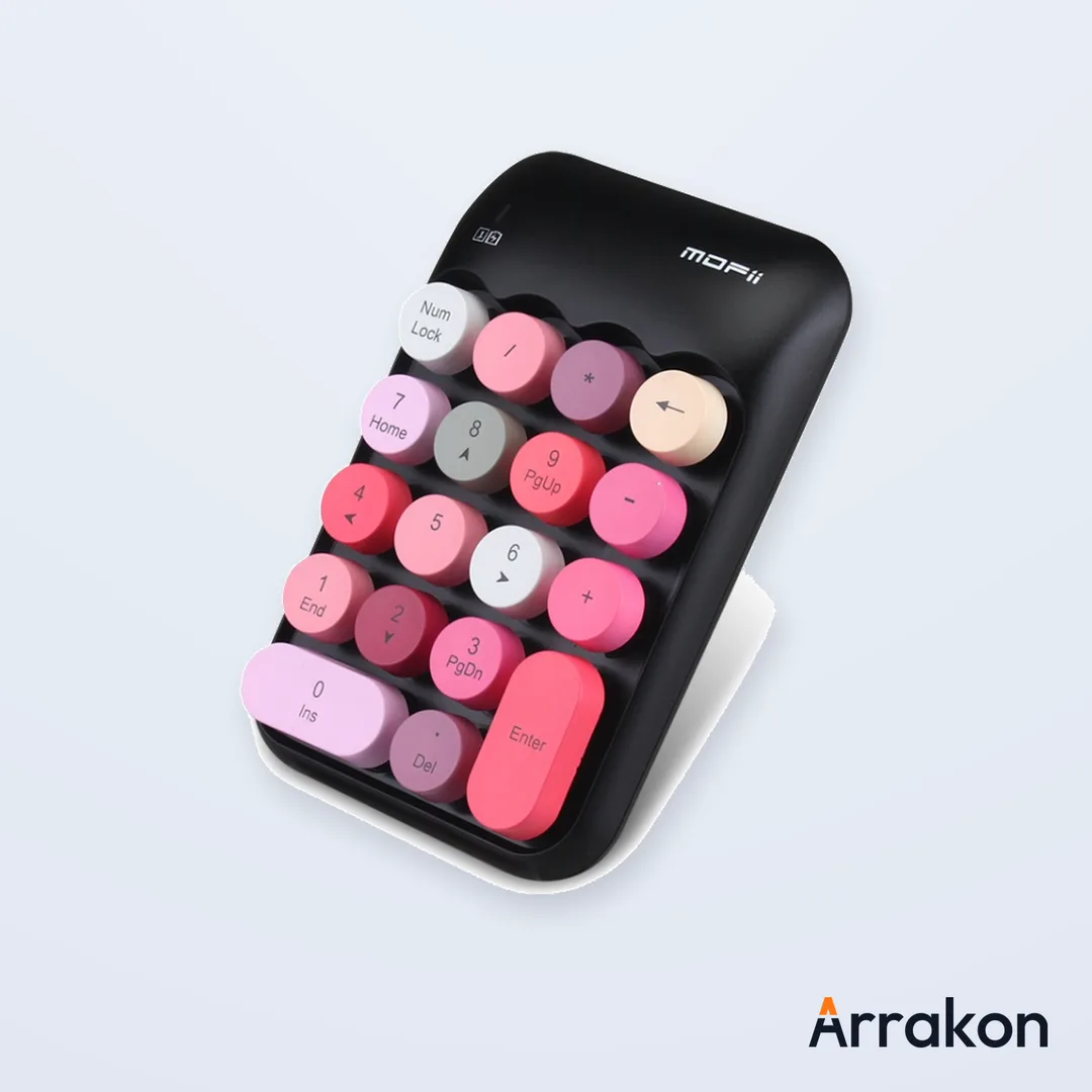 MOFII X910 2.4G Wireless Numeric Keypad (18-Key)