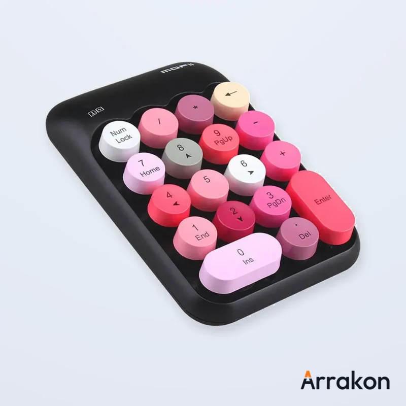 MOFII X910 2.4G Wireless Numeric Keypad (18-Key), view 10 of 17