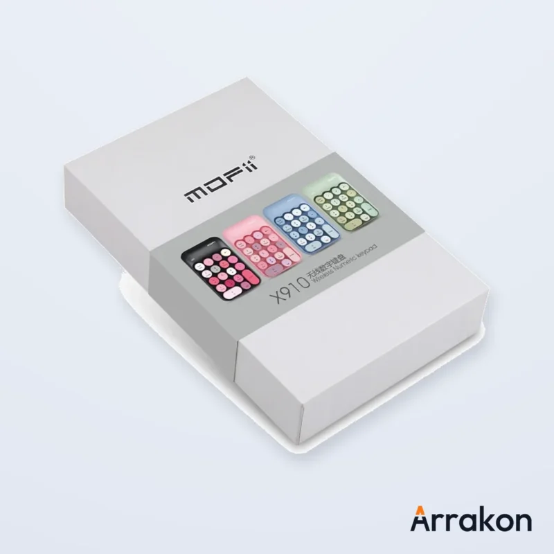 MOFII X910 2.4G Wireless Numeric Keypad (18-Key), view 12 of 17