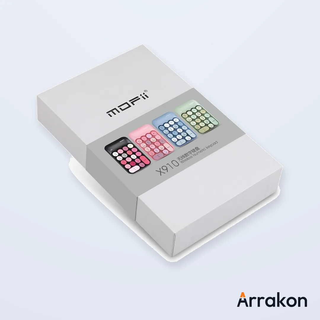 MOFII X910 2.4G Wireless Numeric Keypad (18-Key)