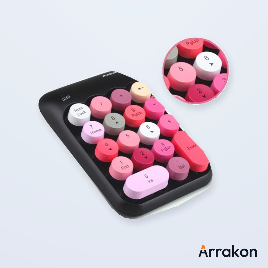 MOFII X910 2.4G Wireless Numeric Keypad (18-Key)
