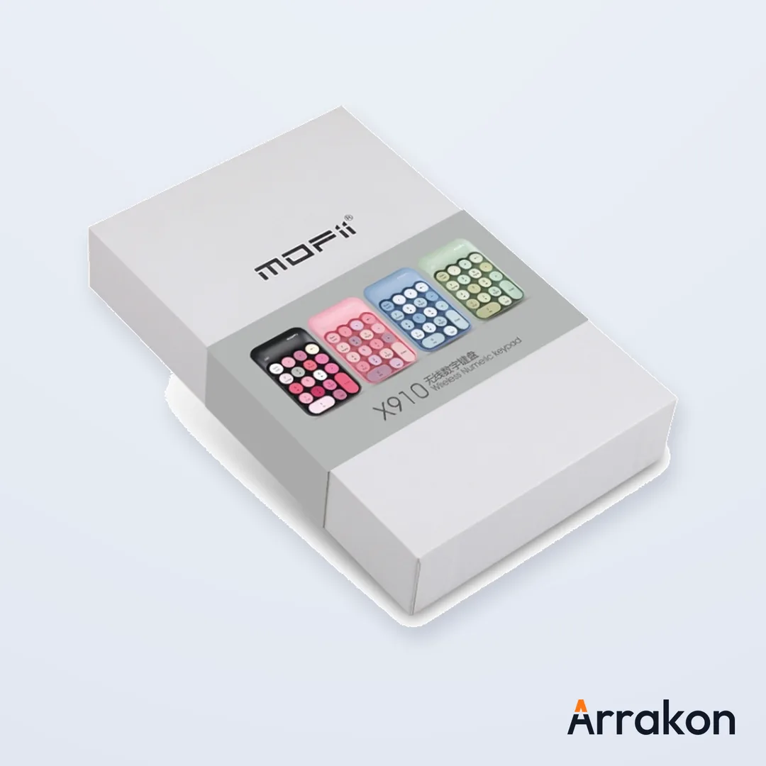 MOFII X910 2.4G Wireless Numeric Keypad (18-Key)