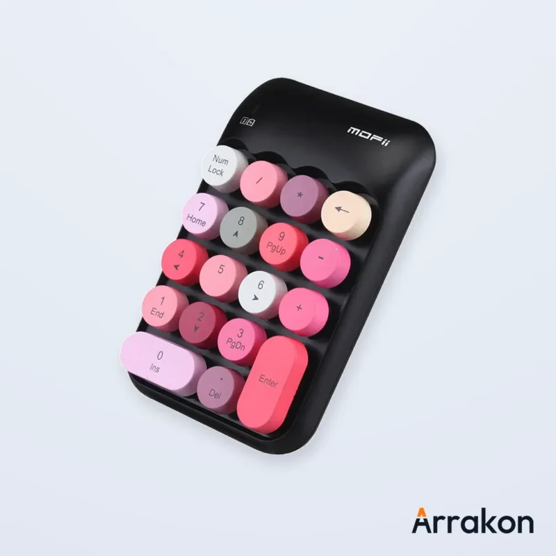 MOFII X910 2.4G Wireless Numeric Keypad (18-Key), view 16 of 17