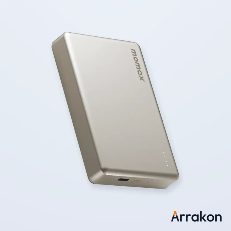 Momax 1-Power Pass Soda Pop 10000mAh Magnetic Wireless Power Bank (MagSafe Compatible), view 3 of 18