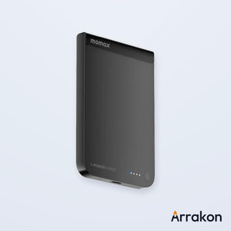 Momax 1-Power S.Pass 10000mAh Qi2 Magnetic Wireless Battery Pack