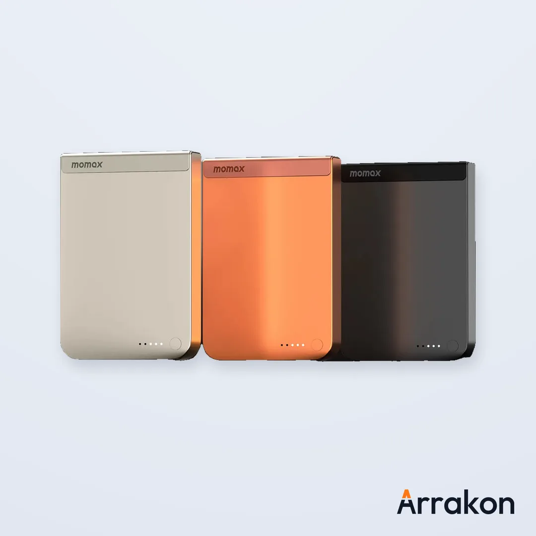 Momax 1-Power S.Pass 10000mAh Qi2 Magnetic Wireless Battery Pack