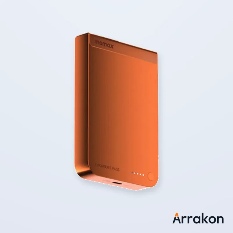 Momax 1-Power S.Pass 10000mAh Qi2 Magnetic Wireless Battery Pack, view 6 of 17