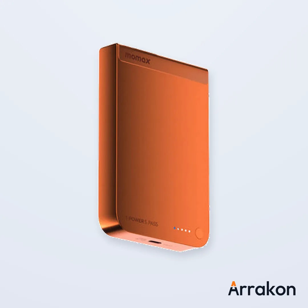 Momax 1-Power S.Pass 10000mAh Qi2 Magnetic Wireless Battery Pack