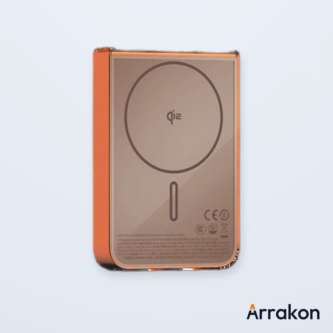 Momax 1-Power S.Pass 10000mAh Qi2 Magnetic Wireless Battery Pack