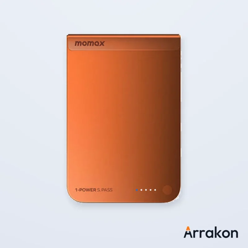 Momax 1-Power S.Pass 10000mAh Qi2 Magnetic Wireless Battery Pack, view 10 of 17