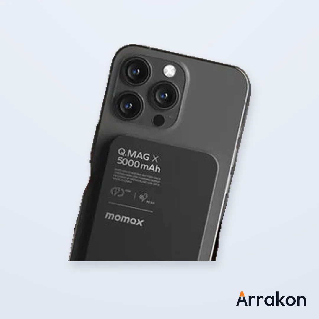 Momax 1-Power S.Pass 10000mAh Qi2 Magnetic Wireless Battery Pack