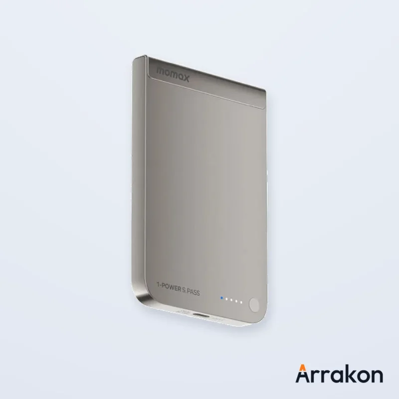 Momax 1-Power S.Pass 10000mAh Qi2 Magnetic Wireless Battery Pack, view 17 of 17